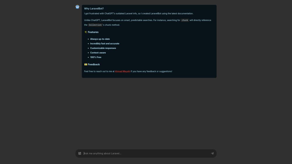 LaravelBot