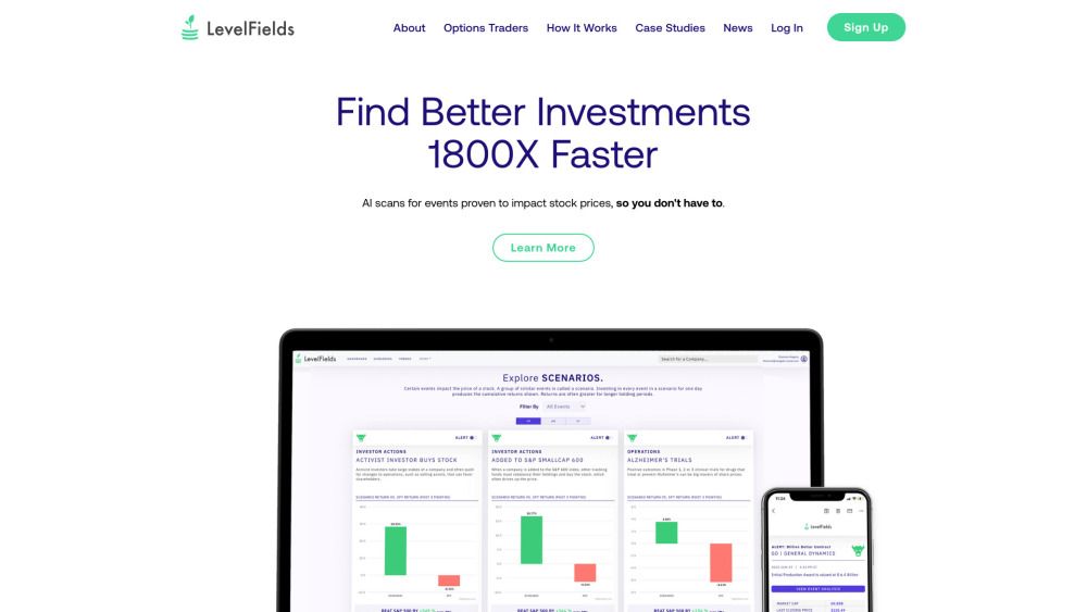 LevelFields AI Trading