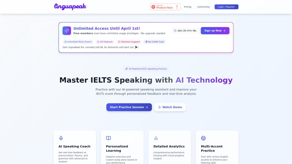 LinguaPeak IELTS&English