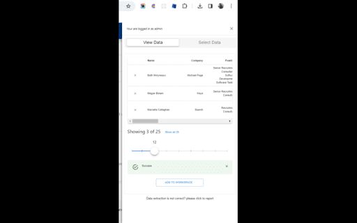 RecruitPro - 谷歌插件