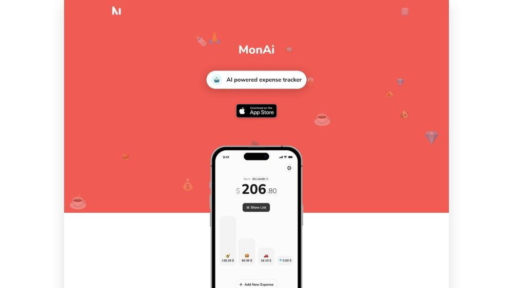 MonAi - 使用AI技术的费用追踪应用