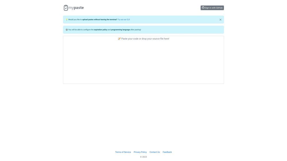 MyPaste — 智能代码粘贴
