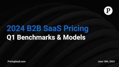2024 Q1 SaaS Pricing Benchmarks & Models