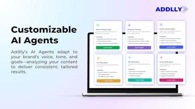 Addlly AI - Custom AI Content Agent