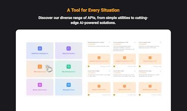 ApyHub : The All in one API Platform