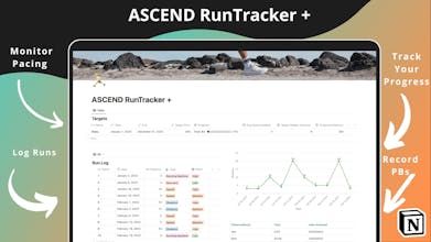 ASCEND RunTracker + Notion Template
