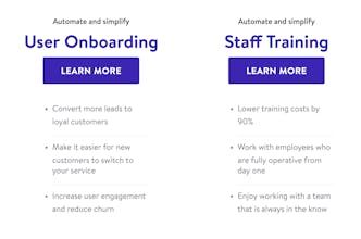 Automated User Onboarding with Userlane