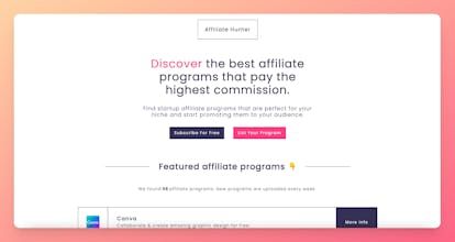 Best Affiliate Programs