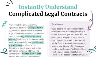BetterLegal Assistant