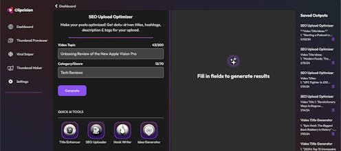 Clipcision — YouTube Toolkit