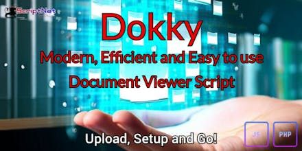 Dokky Bookcase Script