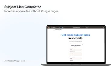 Email Subject Line Generator.