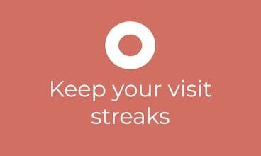 Everyday: PH Visit Streaks