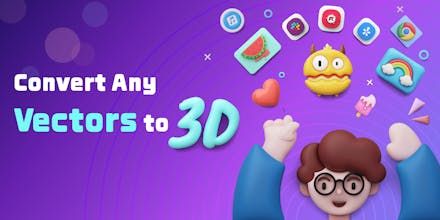 Figma Plugin - Vector to 3D