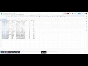 Google Sheets ASO Extension for AppStore