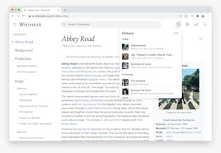 Modern for Wikipedia