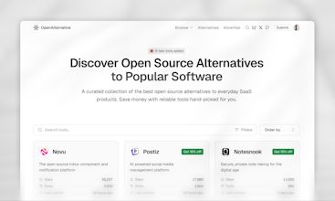 OpenAlternative