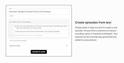 PodReader
