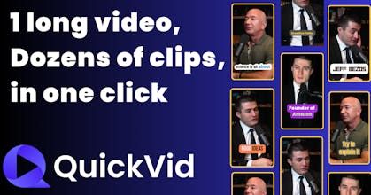 QuickVid Autopilot