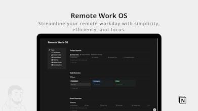 Remote Work OS