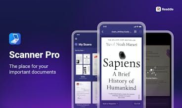 Scanner Pro by Readdle