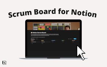 Scrum Board for Notion