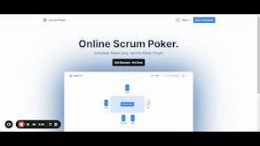 Scrum Poker Planning