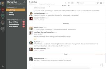 #Startup Chat