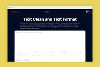text-format