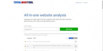 TotalWebTool