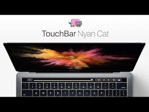 Touch Bar Nyancat