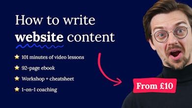 How to write website content