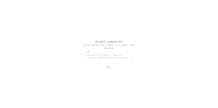 YC Survey