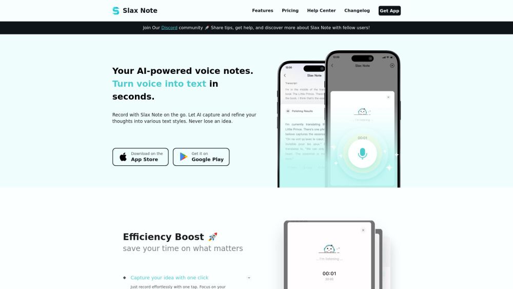 Slax Note