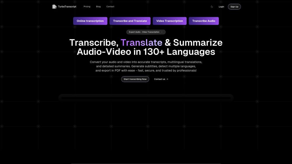 TurboTranscript